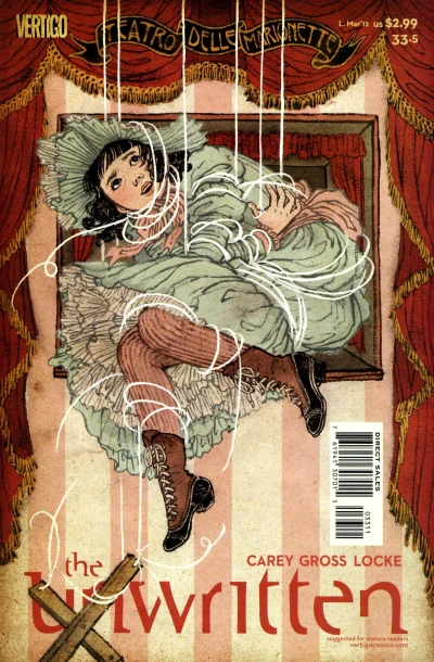 Cover of From the Lives of the Marionettes