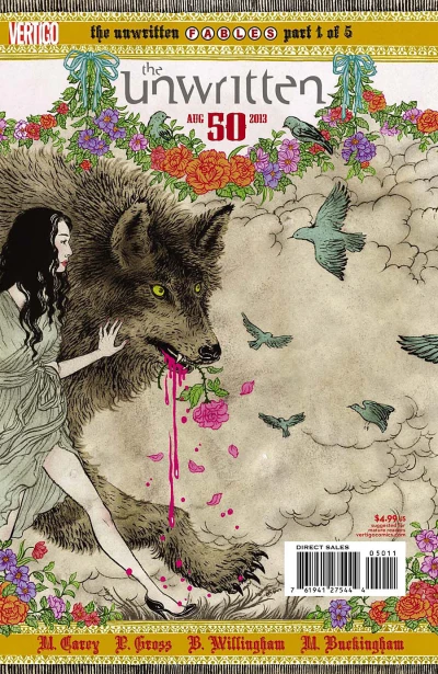 Cover of The Unwritten Fables, Part 1 of 5