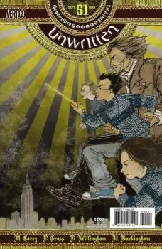 Cover of The Unwritten Fables, Part 2: The Rescue