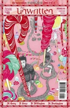 Cover of The Unwritten Fables, Part 4
