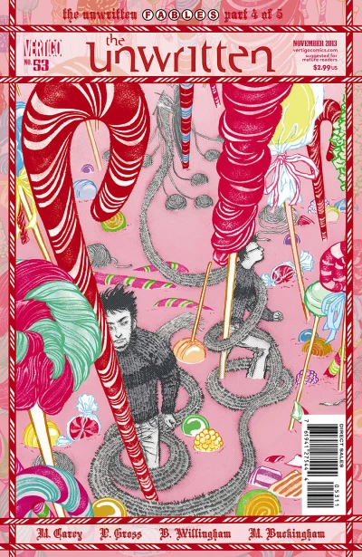 Cover of The Unwritten Fables, Part 4