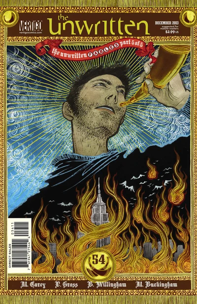 Cover of The Unwritten Fables, Part 5: The Sacrifice in Which All is Lost