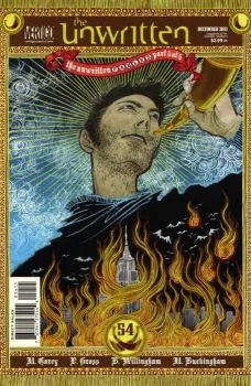 Cover of The Unwritten Fables, Part 5: The Sacrifice in Which All is Lost