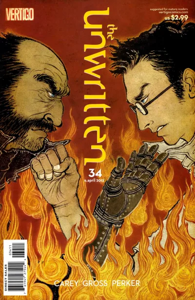 Cover of Part Four of Tommy Taylor and the War of Words