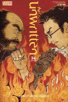 Cover of Part Four of Tommy Taylor and the War of Words