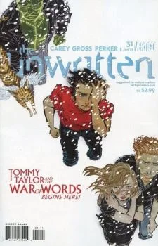 Cover of Part One of Tommy Taylor and the War of Words