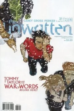 Part One of Tommy Taylor and the War of Words