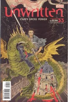 Cover of Part Three of Tommy Taylor and the War of Words