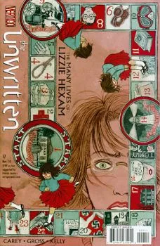 Cover of The Many Lives of Lizzie Hexam