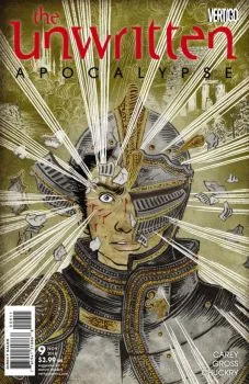 Cover of Unwritten: Apocalypse