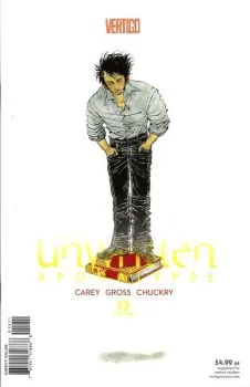 Cover of Unwritten: Apocalypse