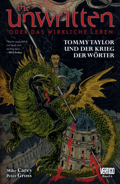 Cover of Tommy Taylor und der Krieg der Wörter