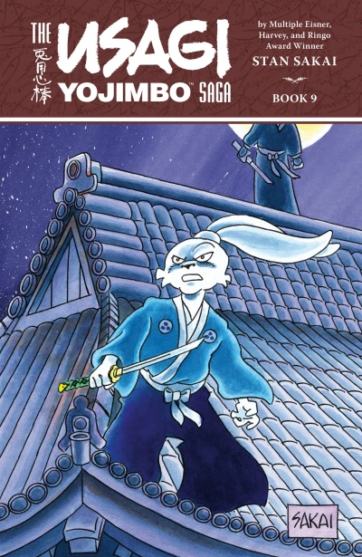 Cover of Book 9