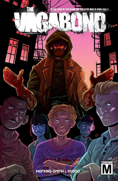 Cover of Issue #3