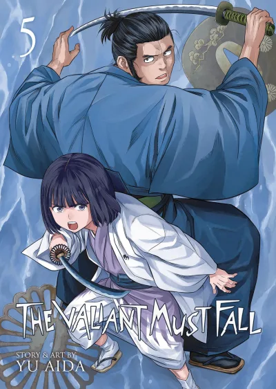 Cover of Vol. 5