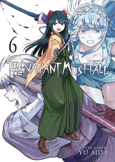 Cover of Vol. 6