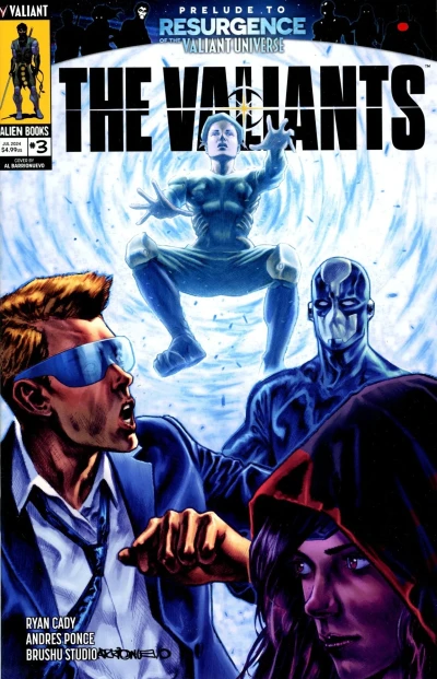 Cover of Issue #3