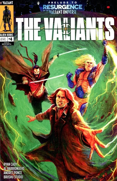 Cover of Issue #4