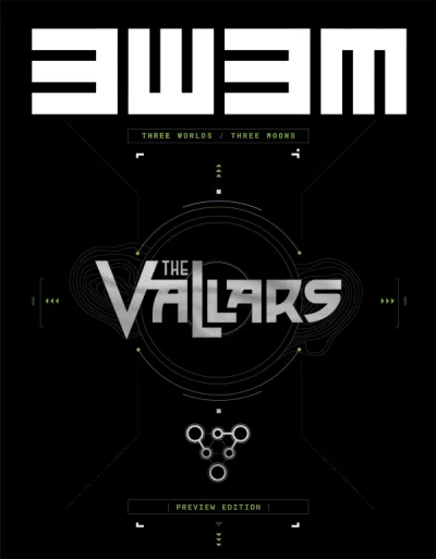 Cover of The Vallars