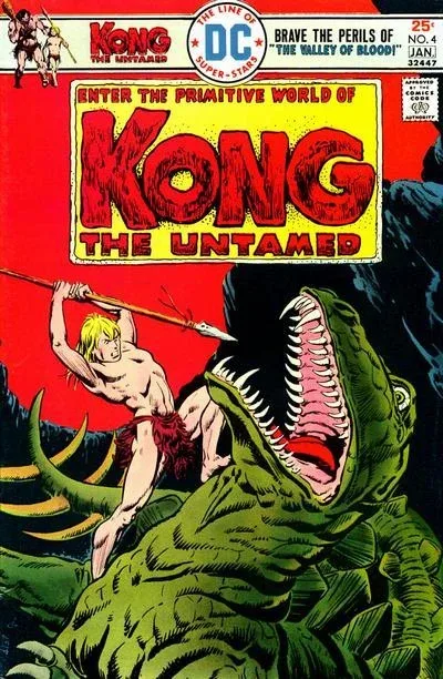 Cover of "The Valley of Blood!"