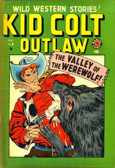 Cover of The Valley Of The Werewolf!