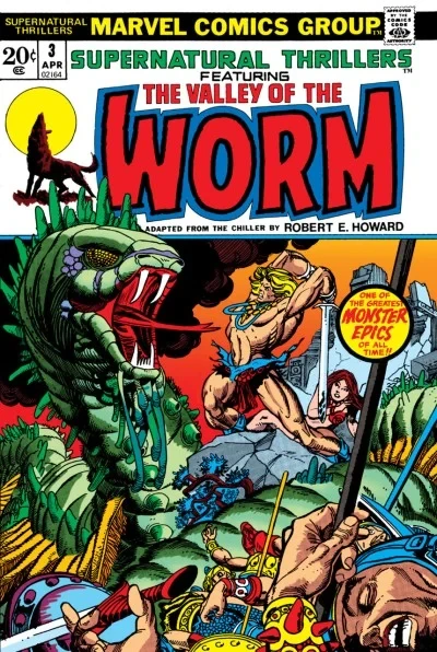Cover of The Valley of the Worm