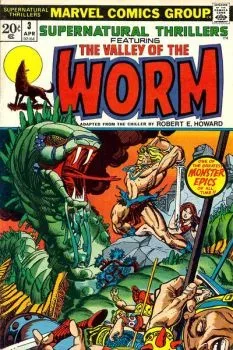Cover of The Valley of the Worm