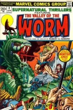 The Valley of the Worm