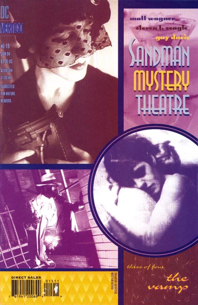 Cover of The Vamp: Act Three