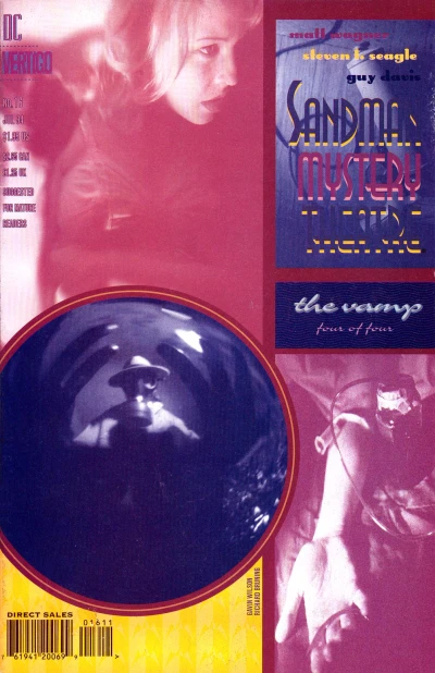 Cover of The Vamp: Final Act