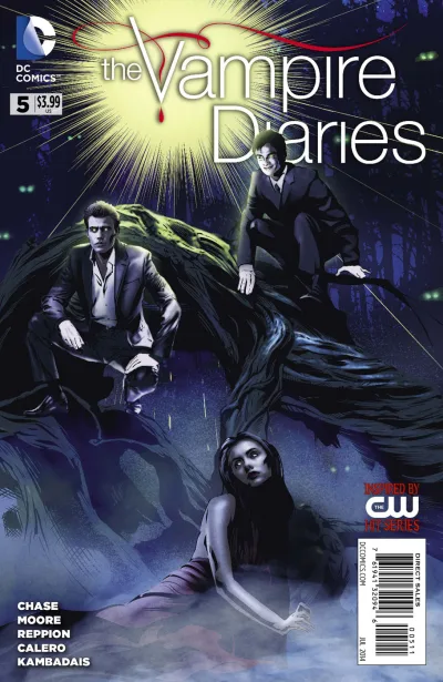 Cover of Issue #5