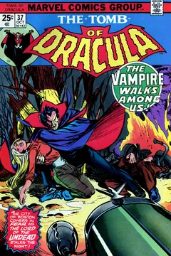 The Vampire is Coming! The Vampire is Coming!