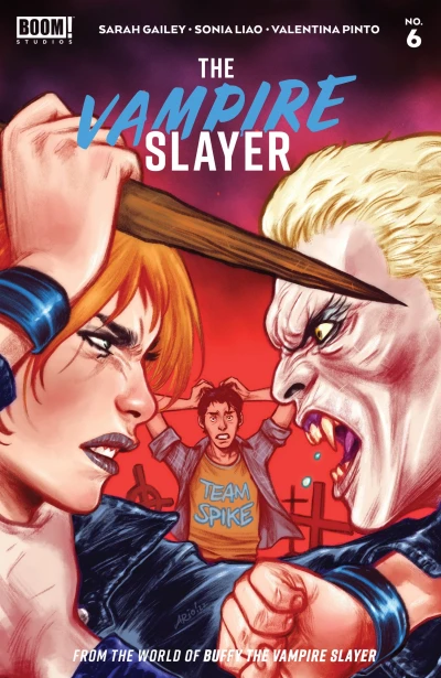 Cover of Issue #6