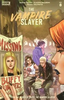Cover of Issue #8