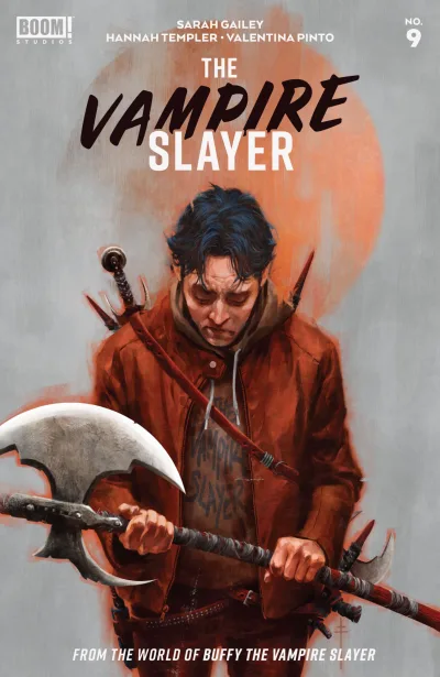 Cover of Issue #9