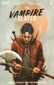 Cover of Issue #9