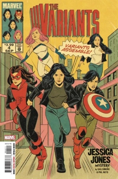 Cover of Issue #4