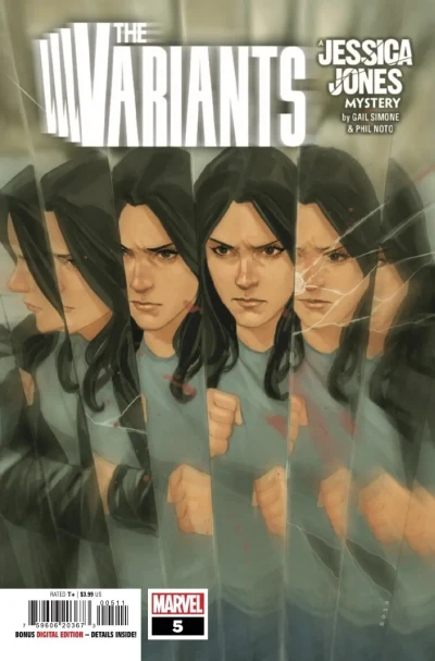 Cover of Issue #5