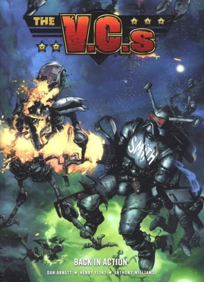Cover of Book 2: Back In Action