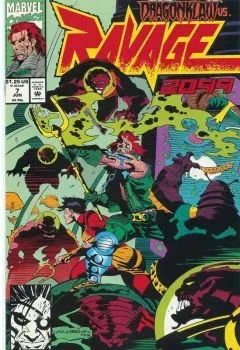 Cover of The Vengeance of Dragonklaw!