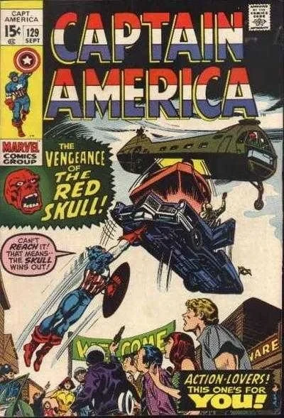 Cover of The Vengeance of--The Red Skull