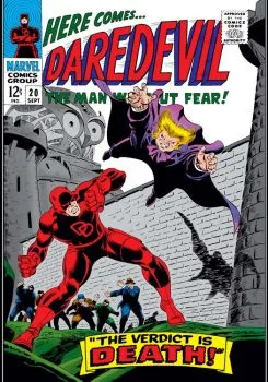Cover of The Verdict is: Death!