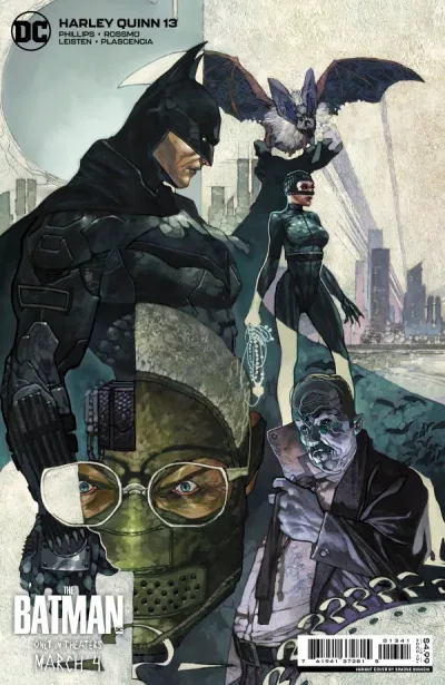 Cover of Simone Bianchi The Batman Movie Variant