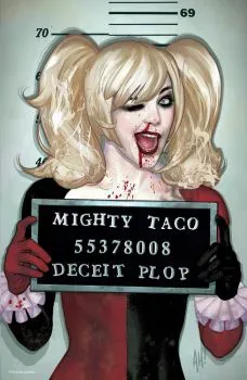 Cover of Adam Hughes Exclusive Virgin Variant