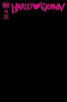 Cover of Blank Black Exclusive Variant