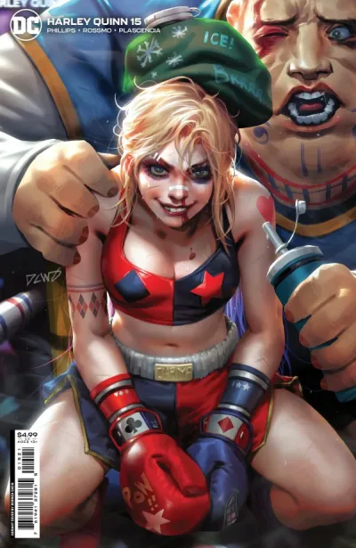 Cover of Derrick Chew Variant