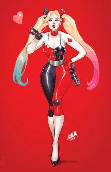 Cover of David Nakayama Exclusive Virgin Variant