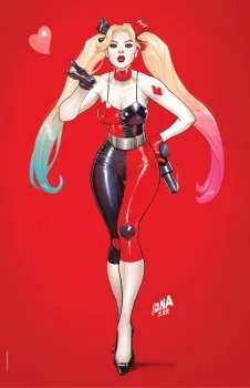 Cover of David Nakayama C2E2 Exclusive Virgin Foil Variant