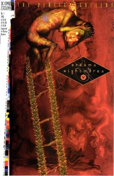 Cover of The Vertigo Gallery: Dreams and Nightmares Vol 1 1