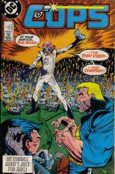 Cover of The Vibe Piper Of Empire City!